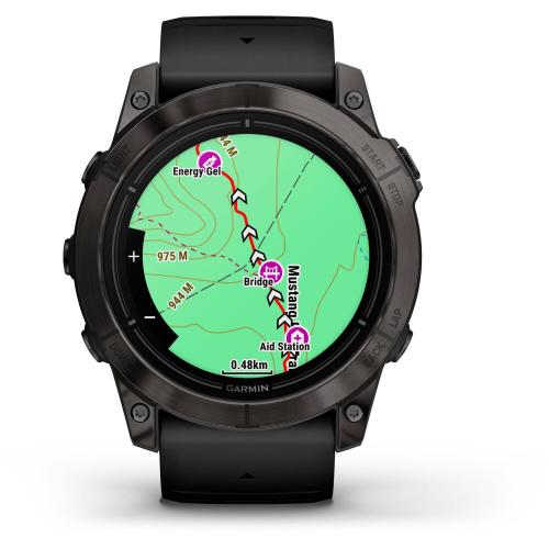 GARMIN EPIX PRO (GEN 2) (51MM) SAPPHIRE SCHWARZ/SCHIEFERGRAU MOD. 010-02804-01 EAN 753759318192