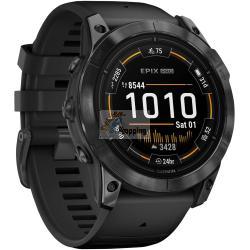 GARMIN EPIX PRO (GEN 2) (51MM) SAPPHIRE SCHWARZ/SCHIEFERGRAU MOD. 010-02804-01 EAN 753759318192