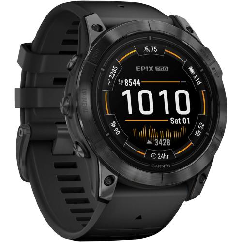GARMIN EPIX PRO (GEN 2) (51MM) SAPPHIRE SCHWARZ/SCHIEFERGRAU MOD. 010-02804-01 EAN 753759318192