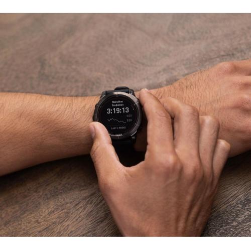 GARMIN EPIX PRO (GEN 2) (51MM) SAPPHIRE SCHWARZ/SCHIEFERGRAU MOD. 010-02804-01 EAN 753759318192