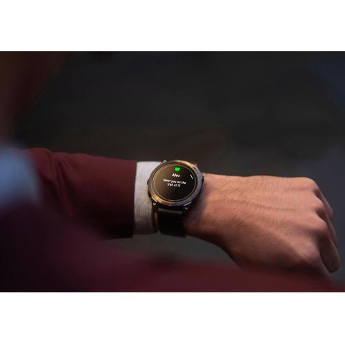 GARMIN EPIX PRO (GEN 2) (51MM) SAPPHIRE SCHWARZ/SCHIEFERGRAU MOD. 010-02804-01 EAN 753759318192