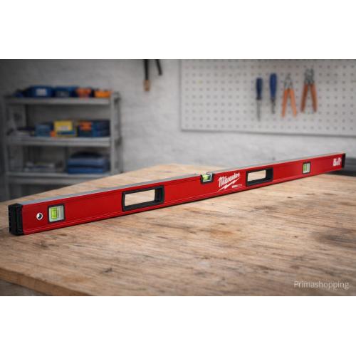 Milwaukee REDSTICK BACKBONE livella 120 cm con magnete