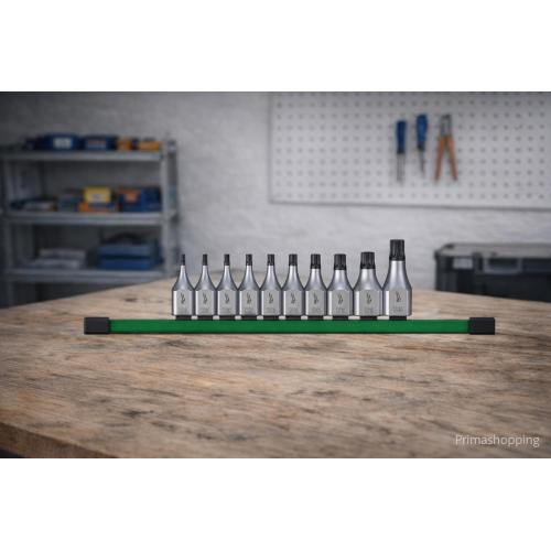 Milwaukee set chiavi a bussola Torx 1/2 9 pezzi