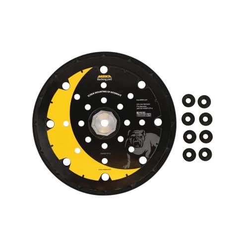 Platorello Ø 225mm per LEROS + 8 viti