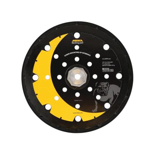 Platorello Ø 225mm per LEROS + 8 viti