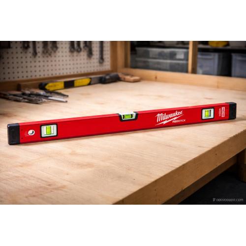 Milwaukee redstick backbone livella magnetica 60 cm