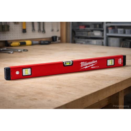 Milwaukee redstick backbone livella 60 cm, livello digitale magnetico