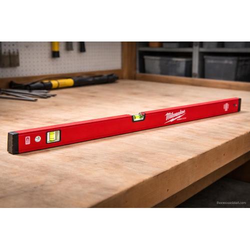 Milwaukee REDSTICK Livella compatta magnetica 80 cm 110 mm