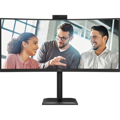 AOC CU34E4CW 24 ZOLL QHD MONITOR 75 HZ MOD. CU34E4CW EAN 4038986112963