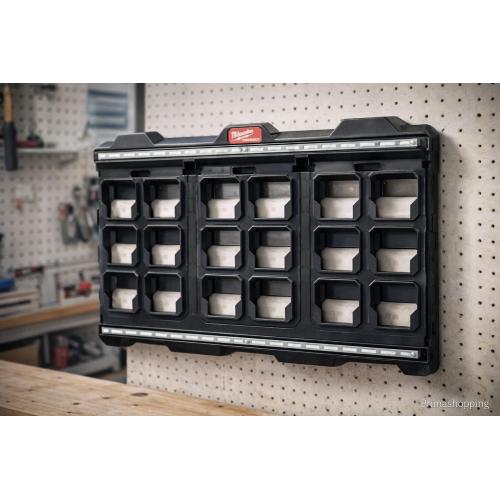 Milwaukee packout piastra di stoccaggio xl, 48-22-8426, in polimero