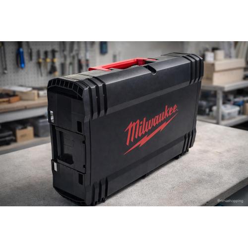 Milwaukee HD Box 1 valigetta con schiuma universale per attrezzi
