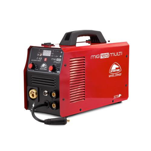 Saldatore STAYER MIG 165 MULTI