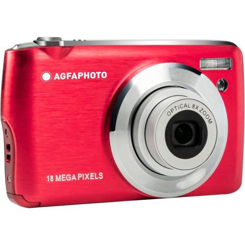 AGFAPHOTO REALISHOT DC8200 ROSSO MOD. DC8200RD EAN 3760265541973