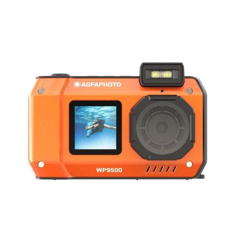 AGFAPHOTO REALISHOT WP9500 ARANCIO MOD. WP9500OG EAN 3760265545780