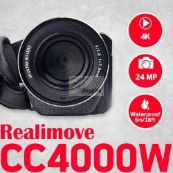 AGFAPHOTO REALIMOVE CC4000W MOD. CC4000W EAN 3760265545209