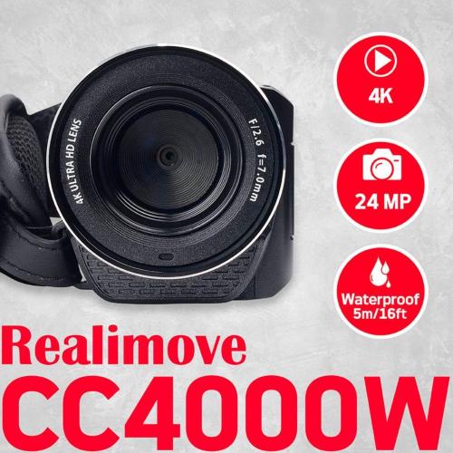 AGFAPHOTO REALIMOVE CC4000W MOD. CC4000W EAN 3760265545209