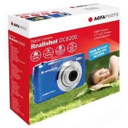 AGFAPHOTO REALISHOT DC8200 BLU MOD. DC8200 BLUE EAN 3760265541980