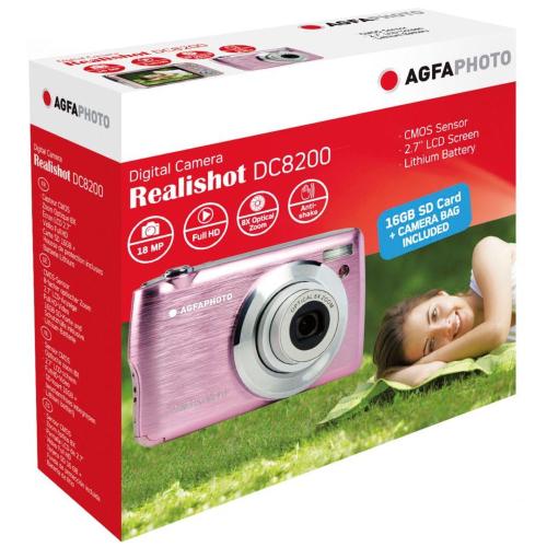 AGFAPHOTO REALISHOT DC8200 PINK MOD. DC8200 PINK EAN 3760265541997