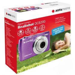 AGFAPHOTO REALISHOT DC8200 VIOLA MOD. DC8200 PURPLE EAN 3760265542000