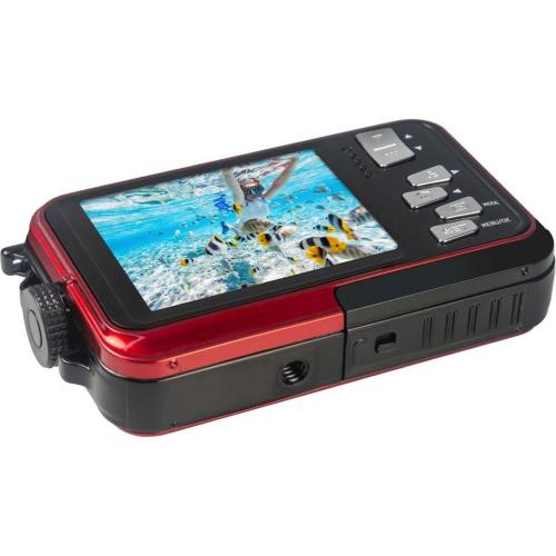 AGFAPHOTO REALISHOT WP8000 ROSSO MOD. WP8000RD EAN 3760265542192