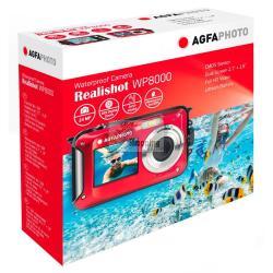 AGFAPHOTO REALISHOT WP8000 ROSSO MOD. WP8000RD EAN 3760265542192