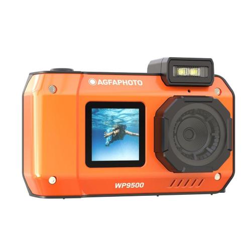 AGFAPHOTO REALISHOT WP9500 ARANCIO MOD. WP9500OG EAN 3760265545780