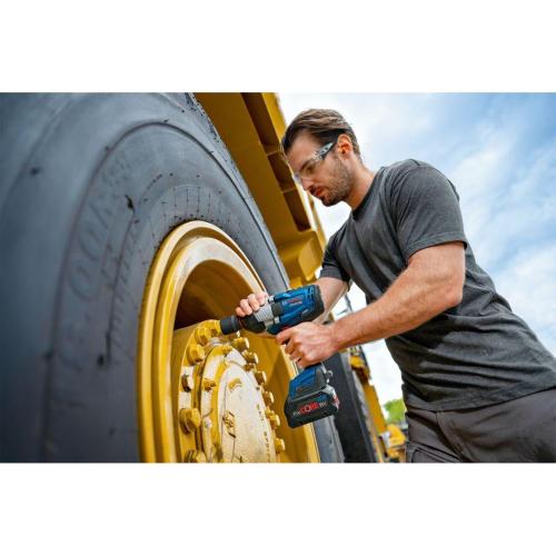 BOSCH GDS 18V-1600 HC AVVITAT. MASSA BATTENTE A BATT. MOD. 06019M1001 EAN 4053423246346