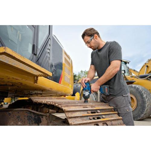 BOSCH GDS 18V-1600 HC AVVITAT. MASSA BATTENTE A BATT. MOD. 06019M1001 EAN 4053423246346