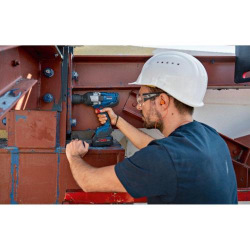 BOSCH GDS 18V-1600 HC AVVITAT. MASSA BATTENTE A BATT. MOD. 06019M1001 EAN 4053423246346