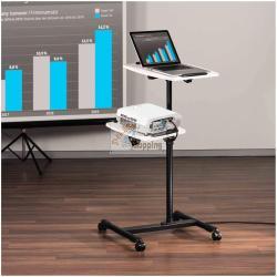 HAMA TAVOLO DA BEAMER CON 2 RIPIANI 77510 MOD. 77510 EAN 4007249775108