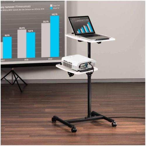 HAMA TAVOLO DA BEAMER CON 2 RIPIANI 77510 MOD. 77510 EAN 4007249775108