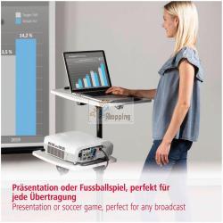 HAMA TAVOLO DA BEAMER CON 2 RIPIANI 77510 MOD. 77510 EAN 4007249775108