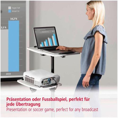 HAMA TAVOLO DA BEAMER CON 2 RIPIANI 77510 MOD. 77510 EAN 4007249775108