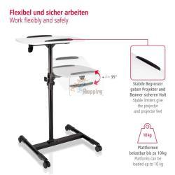HAMA TAVOLO DA BEAMER CON 2 RIPIANI 77510 MOD. 77510 EAN 4007249775108