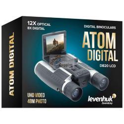 LEVENHUK ATOM DIGITAL DB20 LCD BINOCOLO MOD. 81704 EAN 5905555001289