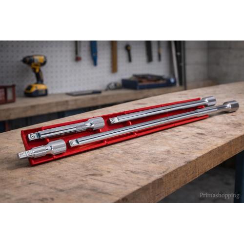 Milwaukee Set prolunghe 1/2 quadro (4 pezzi)
