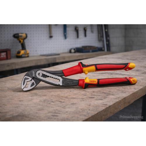Milwaukee pinza a pappagallo 240 mm, regolabile con molla