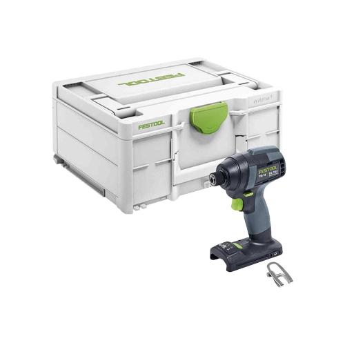 Avvitatore ad Impulsi FESTOOL TID 18-Basic (Solo corpo + Systainer SYS3 M 187)