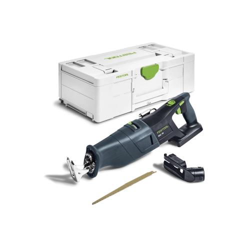 Sega Universale FESTOOL RSC 18 EB-Basic (Solo corpo + Systainer SYS3 L 187)