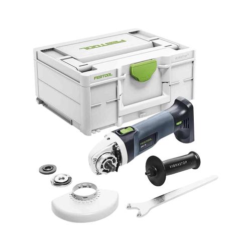 Smerigliatrice Angolare FESTOOL AGC 18-125 EB-Basic (Solo corpo + Systainer SYS3 M 187)