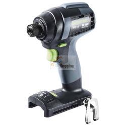 Avvitatore ad Impulsi FESTOOL TID 18-Basic (Solo corpo + Systainer SYS3 M 187)