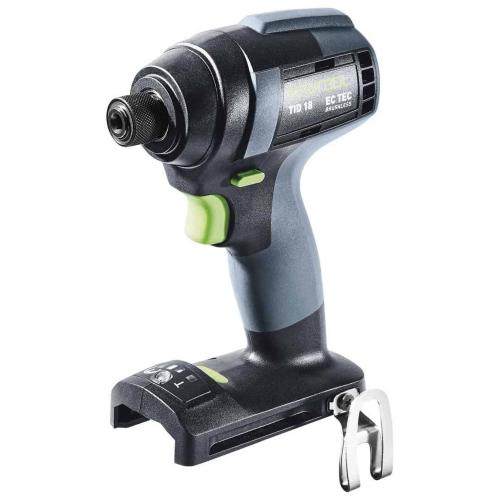 Avvitatore ad Impulsi FESTOOL TID 18-Basic (Solo corpo + Systainer SYS3 M 187)
