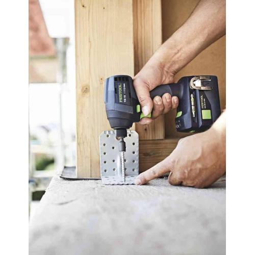 Avvitatore ad Impulsi FESTOOL TID 18-Basic (Solo corpo + Systainer SYS3 M 187)
