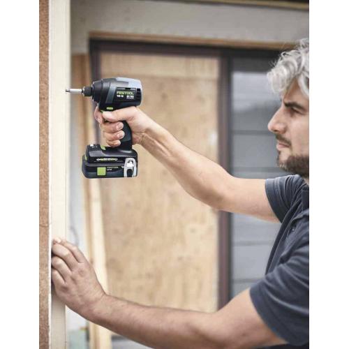 Avvitatore ad Impulsi FESTOOL TID 18-Basic (Solo corpo + Systainer SYS3 M 187)