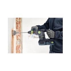 Martello Perforatore FESTOOL KHC 18 EBI-Plus (2 x 5,0 Ah + TCL6 + SYS3 L 187)