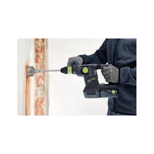 Martello Perforatore FESTOOL KHC 18 EBI-Plus (2 x 5,0 Ah + TCL6 + SYS3 L 187)