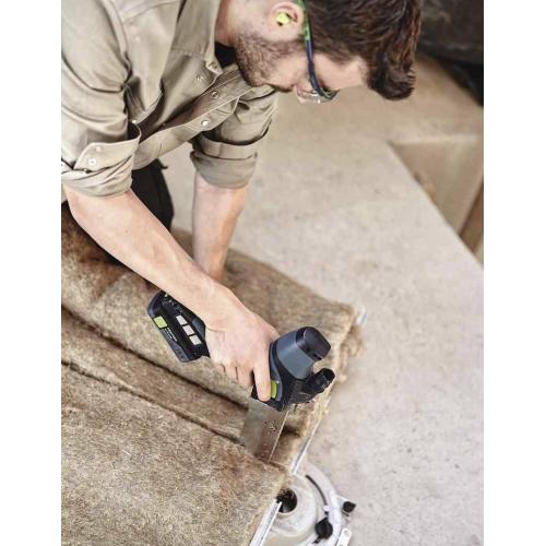 Sega per materiali isolanti FESTOOL ISC 240 EB-Basic (Solo corpo + Systainer SYS3 M 237)