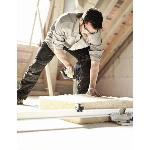 Sega per materiali isolanti FESTOOL ISC 240 EB-Basic (Solo corpo + Systainer SYS3 M 237)