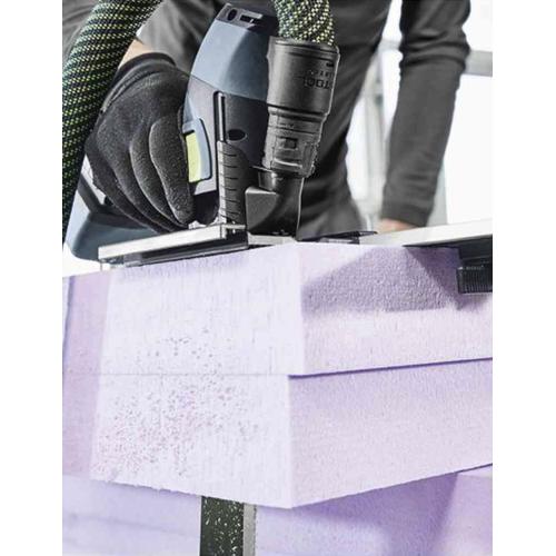 Sega per materiali isolanti FESTOOL ISC 240 EB-Basic (Solo corpo + Systainer SYS3 M 237)