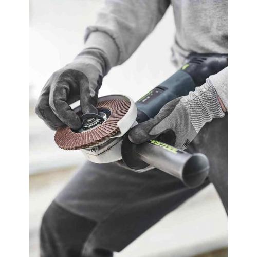 Smerigliatrice Angolare FESTOOL AGC 18-125 EB-Basic (Solo corpo + Systainer SYS3 M 187)